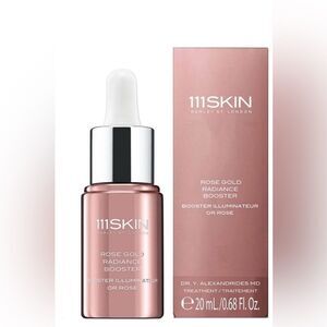 111SKIN Rose Gold Radiance Booster NIB 0.68 ounces